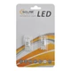 LED автолампа Solar 12V T10 W2.1x9.5d SMD 3W white, 2шт - изображение 1