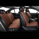 Накидки для сидений автомобильные универсальные в машину BELTEX Chicago, black-coffee TR_BX85120 - изображение 8