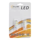 Автолампа Solar LED 12V T10 W2.1x9.5d 9 SMD 5050 white 2 шт (LS277_B2) - зображення 1