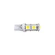 Автолампа Solar LED 12V T10 W2.1x9.5d 9 SMD 5050 white 2 шт (LS277_B2) - зображення 2