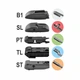 Бескаркасная щетка CarLife DYNAMIC 21/530мм - изображение 3