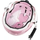 Шлем NKX Brain Saver Pink/Glitter- р. M 54-57 (nkx224) - изображение 5