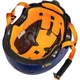 Шлем NKX Brain Saver Navy/Orangee р. S 50-53,5 (nkx230) - изображение 6