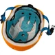 Шлем NKX Brain Saver Orange/Blue р. M 54-57 (nkx229) - изображение 4