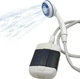 Походный переносной душ Portable Outdoor Shower с аккумулятором и USB зарядкой - изображение 6