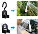 Походный переносной душ Portable Outdoor Shower с аккумулятором и USB зарядкой - изображение 7