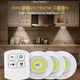 Светодиодный сенсорный ночник, набор 3 шт, с пультом LED light with Remote Control - изображение 8