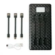 Power Bank 100000 mAh Сонячна зарядка XPRO 8058 (49695-8058_1584) - зображення 9