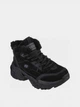 Жіночі черевики Skechers STAMINA 39.5 Чорний 167338 BBK - зображення 4