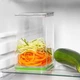 Овощерезка ручная A-plus Nicer 7в1 измельчитель для нарезки овощей и фруктов с насадками и контейнером 1.2л - изображение 8