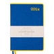 Щоденник А5 Leo Planner датований 2024 Patriot II жовто синій 368 стор (252447) - зображення 1