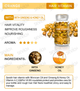 Капсулы витамины Sevich hair Vitamin для ломких и пористых волос оранжевые - изображение 3