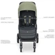 Дитяча коляска El Camino Dynamic ME 1053N PRO Khaki Хакі (ME 1053N) - зображення 6