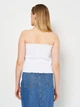 Топ женский H&M 0775321 XL Белый (7000000000289) - изображение 2