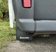 Брызговики Premium прямые (2шт) для Fiat Ducato 1995-2006 гг - изображение 3