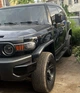 Бокові пороги Allmond Black (2 шт., алюм) для Toyota FJ Cruiser 2006-2022 рр - зображення 3