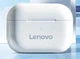 TWS навушники Lenovo LP33 White OEM - зображення 2