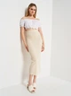 Топ женский H&M Divided 0810349 L Белый (7000000000368) - изображение 3