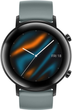 Смарт-годинник Huawei Watch GT 2 Sport 42mm / GPS / Bluetooth 5.1 / Вологозахист 5 АТМ / До 7 днів роботи / Lite OS / Lake Cyan (DAN-B19) Б/В - зображення 2