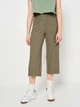 Брюки женские H&M Divided 0825585 XS Хаки (7000000000449) - изображение 1