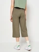 Брюки женские H&M Divided 0825585 XS Хаки (7000000000449) - изображение 2