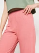 Брюки женские H&M Divided 0825585 S Розовые (7000000000447) - изображение 4