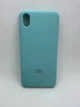 Чехол Silicone Cover для Xiaomi Redmi 7A Бирюзовый - изображение 1