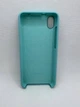 Чехол Silicone Cover для Xiaomi Redmi 7A Бирюзовый - изображение 2