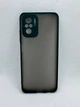 Чохол Sport Matt для Xiaomi Redmi Note 10 Темно-зелений - зображення 3