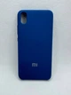 Чехол Silicone Cover для Xiaomi Redmi 7A Синий - изображение 1