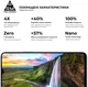 Защитное стекло для смартфона Honor X6/X6a ArmorStandart Pro Black (ARM69381) - изображение 2