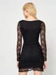 Платье вечернее короткое осеннее женское H&M Divided 0919040 XS Черное (7000000000866) - изображение 2