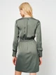 Платье миди летнее женское H&M 0926729 XS Хаки (7000000000905) - изображение 2