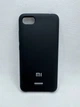 Чехол Silicone Cover для Xiaomi Redmi 6A Черный - изображение 1