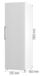 Морозильна камера Gorenje FN 619 EEW5 (6882306) Б/У - изображение 13