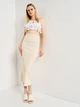 Топ женский H&M 0978696 XL/2XL Белый (7000000001111) - изображение 3