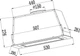 Вытяжка INTERLINE JOLLY BL A/60/GL/K - изображение 8