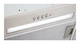 Вытяжка Встроенная INTERLINE BASIC IX A/60/PB - изображение 6