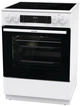 Плита електрична Gorenje GECS 6C70 WC - зображення 3
