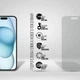 Гідрогелева плівка для смартфона Apple iPhone 15 Plus ArmorStandart Anti-spy (ARM68286) - зображення 2