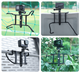 Гнучке регульоване кріплення TELESIN Adjustable Universal Fence Mount для екшн-камер та смартфонів (TE-FM-001) - зображення 7