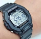 Наручний годинник CASIO LWS-2200H-1AVDF Білий/Чорний Кварцовий механізм - зображення 3
