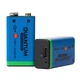 Акумулятор літій-іонний Quantum Type-C CR9V 9V 600mAh (1шт) - зображення 2