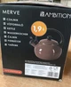 Чайник зі свистком Ambition Merve 1.9 л коричневий (37122) - зображення 3