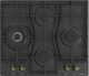 Варочная поверхность газовая GORENJE GW6D42CLB - изображение 1