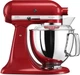 Планетарний міксер KitchenAid Artisan 5KSM175PSEER з відкидним блоком червоний - зображення 4