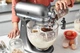 Планетарный миксер KitchenAid Artisan 5KSM125ECU с откидным блоком серебристый - изображение 5
