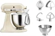 Планетарный миксер KitchenAid Artisan 5KSM175PSEAC с откидным блоком кремовый - изображение 1