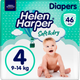 Підгузки Helen Harper Soft&Dry New Maxi (4) 9-14 кг 46 шт (5411416060130) - зображення 1