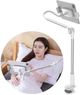 Тримач для планшетів та телефонів настільний на струбціні Baseus Otaku Life Rotary Adjustment Lazy. White - зображення 8